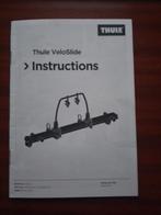 Te koop Thule VeloSlide fietsen drager voor in de camionette, Ophalen