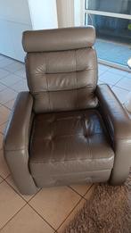 Lederen  salon, Huis en Inrichting, Ophalen, Gebruikt, Leer, Modern