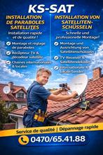 antenniste Verviers Eupen Ostbelgien, TV, Hi-fi & Vidéo, Enlèvement ou Envoi, Neuf