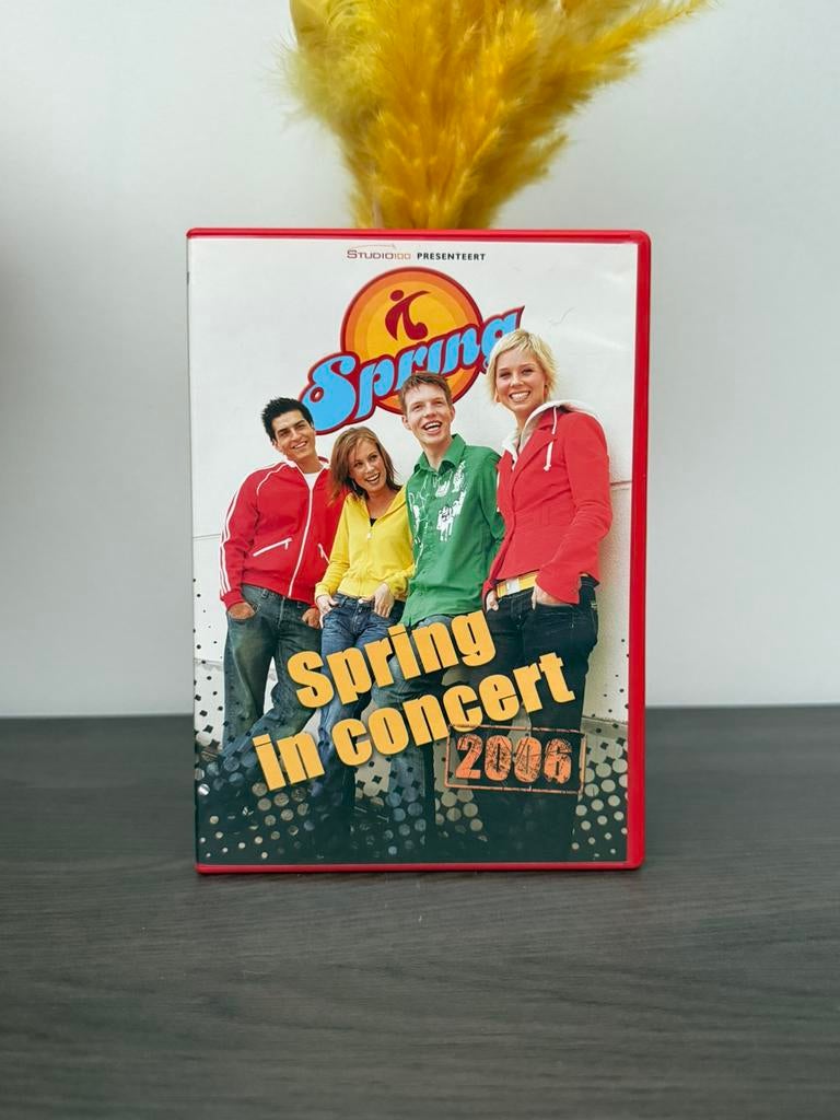Spring in Concert 2006, Cd's en Dvd's, Dvd's | Kinderen en Jeugd, Ophalen of Verzenden, Zo goed als nieuw