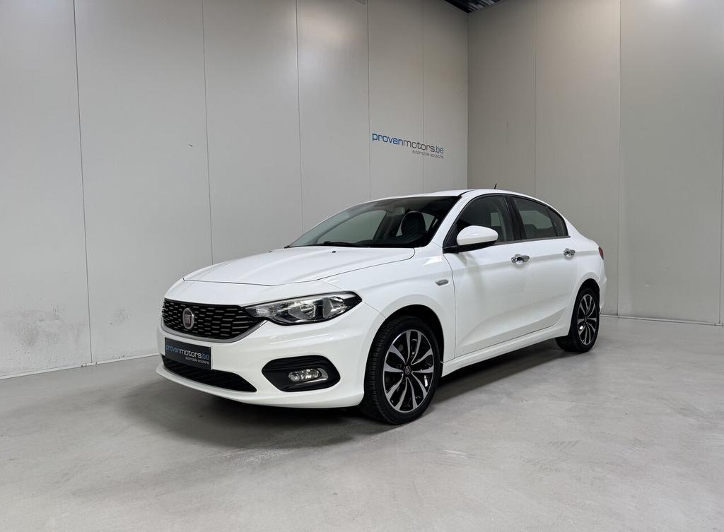 Fiat Tipo 1.4 Benzine Man. - Airco - GPS - Topstaat!, Autos, Fiat, Particulier, Tipo, Air conditionné, Bluetooth, Ordinateur de bord