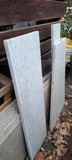 Marmer traptredes, Ophalen