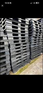 Stevige plastic Pallets, Ophalen