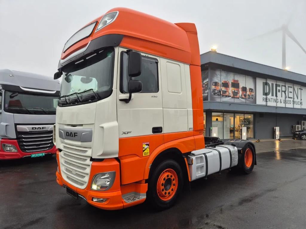 DAF XF 530 FT SUPER SPACE CAB ZF INTARDER, Achat, Entreprise, Cruise Control, Diesel