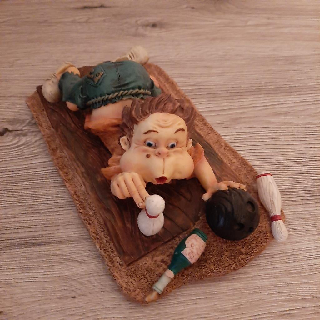laven efteling de bowlinglaaf, Verzamelen, Efteling, Zo goed als nieuw, Beeldje of Poppetje, Ophalen of Verzenden