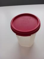 Tupperware potje met rood deksel te koop., Enlèvement