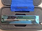 Chromatische mondharmonica in Topstaat, Enlèvement ou Envoi, Avec valise ou boîte