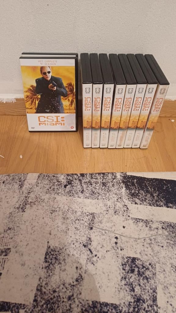 10 dvds, Ophalen