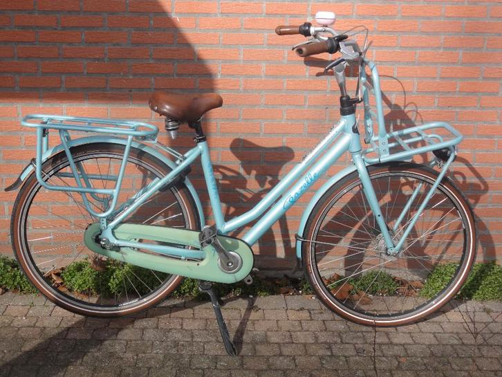 Gazelle Miss Grace zogoed als nieuw, met 3 vit. 135 euro, Vélos & Vélomoteurs, Vélos | Femmes | Vélos pour femme, Comme neuf, Gazelle