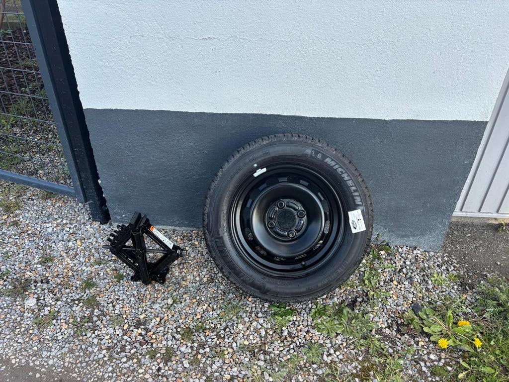 Roue de secours Ford avec pneu 4 saison (175/65R14 86T) neuf, Enlèvement, Neuf, Ford