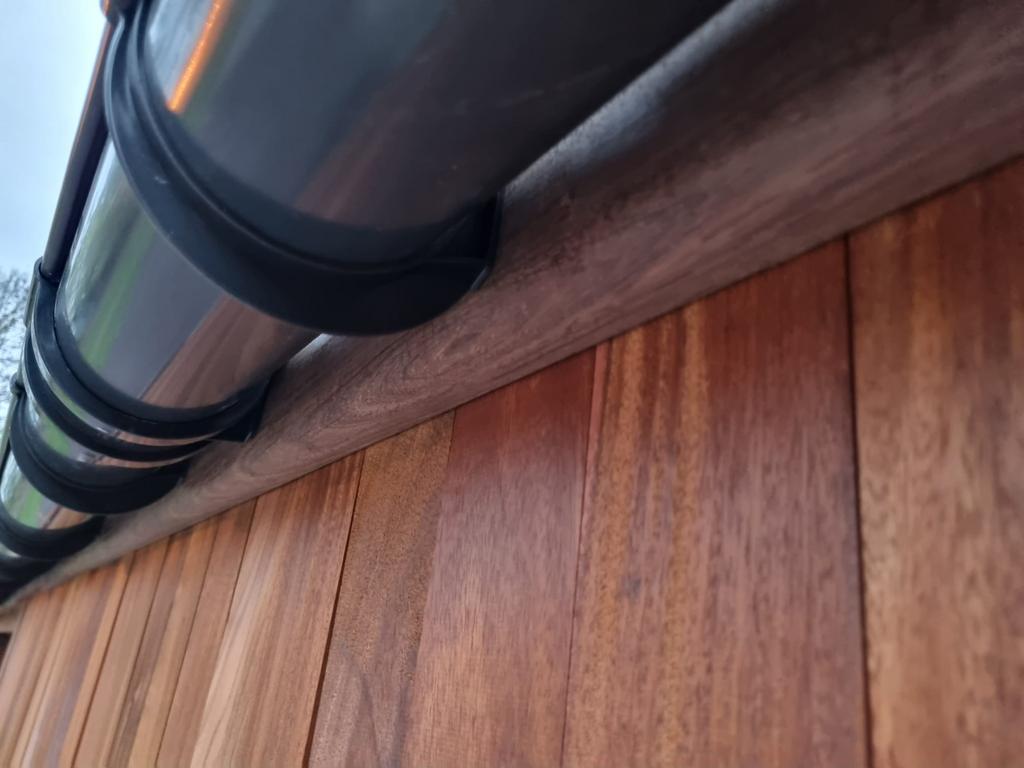 Padouk planken, Doe-het-zelf en Bouw, Hout en Planken, Ophalen, Zo goed als nieuw