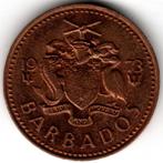 Barbados : 1 Cent 1973  KM#10  Ref 16482, Ophalen of Verzenden, Midden-Amerika, Losse munt