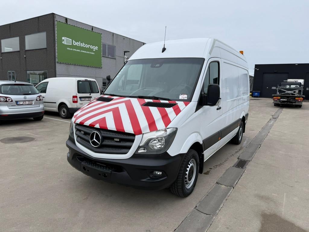 Mercedes-Benz Sprinter 316 (Stock ID 75871), Euro 6, Wit, Bedrijf, Elektrische ramen