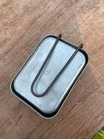 Lotje Belgische leger, Verzamelen, Ophalen