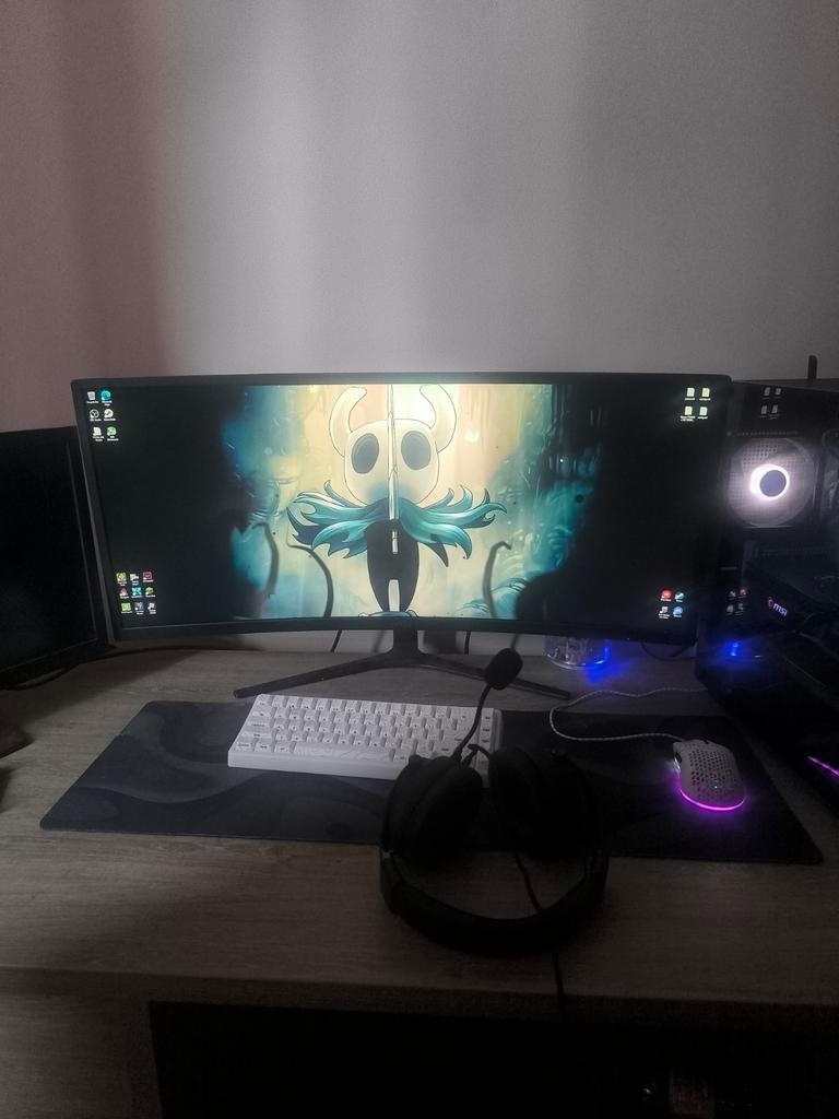 MSI Ultrawide 34” 3440x1440 IPS 1ms – PERFECTE STAAT, IPS, 101 t/m 150 Hz, 1 tot 2 ms, Ultrawide