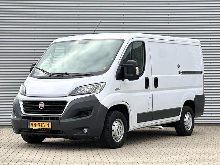 Fiat Ducato 30 2.3 MultiJet L1H1 |2xschuifdeur|Camera|Navi|, Auto's, Bestelwagens en Lichte vracht, Bedrijf, Te koop, ABS, Achteruitrijcamera