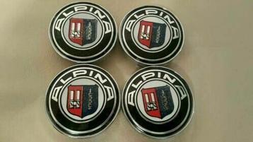 Bmw naafdoppen Ø 68 mm of 60mm>Alpina f10 f11 f20 e60 e61 beschikbaar voor biedingen