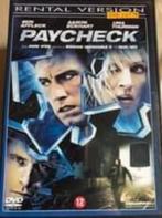 DVD Paycheck, Ophalen of Verzenden, Gebruikt, Actie