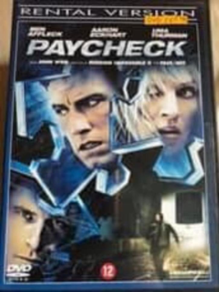 DVD Paycheck, Cd's en Dvd's, Dvd's | Actie, Gebruikt, Actie, Ophalen of Verzenden