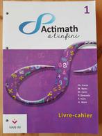Actimath à l'infini 1, Livres, Enseignement secondaire inférieur, Mathématiques A, VAN IN, Enlèvement