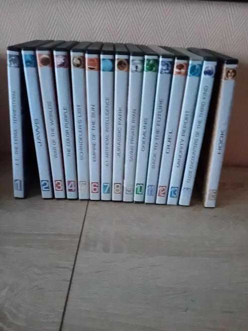 Filmcollectie: 15 grote films, selectie HLN, Cd's en Dvd's, Dvd's | Klassiekers, Zo goed als nieuw, Overige genres, 1980 tot heden