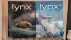 LYNX tome 1 + 2, Ophalen of Verzenden, Zo goed als nieuw
