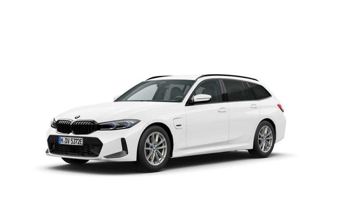 BMW 330 e M-Pakket Plug in Hybride Benzine Garantie, Auto's, BMW, Bedrijf, Te koop, 3 Reeks, ABS, Airbags, Airconditioning, Alarm