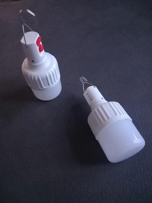 Lot de 4lampes portatives recharge USB, Maison & Meubles, Lampes | Spots, Neuf, Enlèvement ou Envoi