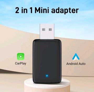  Draadloos carplay Android auto Volkswagen Seat Skoda Audi  beschikbaar voor biedingen