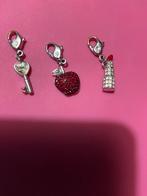 Bedeltjes Swarovski, Bijoux, Sacs & Beauté, Bracelets à breloques, Autres marques, Verre ou Cristal, Comme neuf, Enlèvement