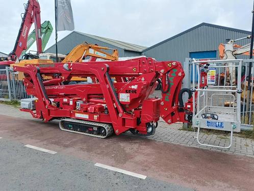 CMC S 25 hoogwerker hi lift 25m electric diesel remote, Articles professionnels, Machines & Construction | Ascenseurs, Échafaudages & Échelles