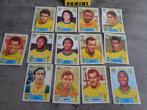 PANINI VOETBAL STICKERS WORLD CUP STORY  WK 1970 13X BRASIL, Ophalen of Verzenden