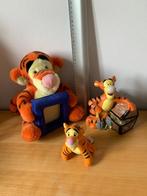 Disney knuffel - spaarpot - schrijfset - tijgetje fotokader, Kinderen en Baby's, Ophalen of Verzenden, Zo goed als nieuw