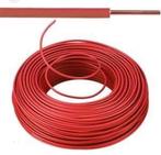 Elektrisch draad VOB H07V-U 2,5mm² - 100m rood, Doe-het-zelf en Bouw, Elektriciteit en Kabels, Ophalen, Nieuw