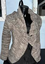 Dames cardigan, Ophalen of Verzenden, Zo goed als nieuw, Maat 36 (S), Bruin