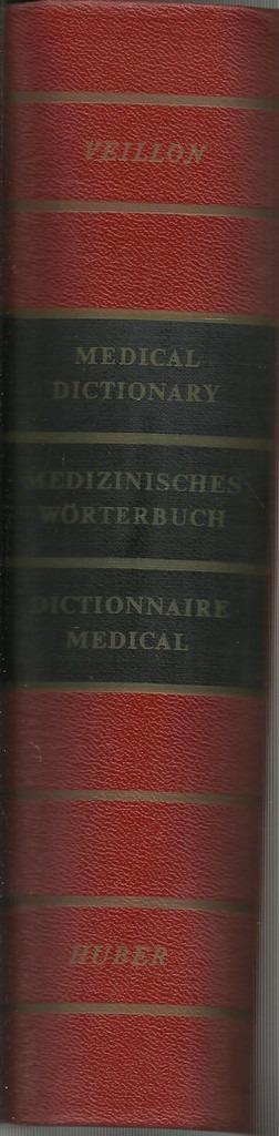 Dictionnaire Médical Medical dictionary Medizinisches Wörter, Boeken, Wetenschap, Gelezen, Natuurwetenschap, Ophalen of Verzenden