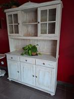 Buffetkast / Vitrinekast, 25 à 50 cm, Comme neuf, 100 à 150 cm, Landelijk