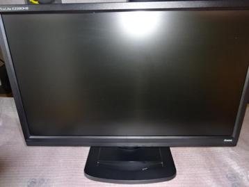 MONITEUR IIYAMA ProLite E2280HS-B1 inclinable +, VGA, Enlèvement ou Envoi, Autres résolutions, Connexion casque