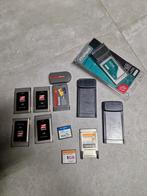 Lot de cartes PCMCIA (Modem, datacard sim, carte flash), Informatique & Logiciels, Utilisé, Enlèvement ou Envoi