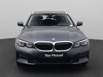 BMW 3-serie Touring 318d Executive | Leder | Navi | ECC | PD, Auto's, Te koop, Zilver of Grijs, Break, Gebruikt