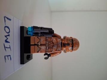 Lego star wars mini figuur Geonosis Camouflage Clone Trooper beschikbaar voor biedingen