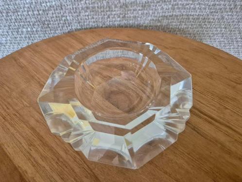 Fraaie art deco kristallen asbak Val-Saint-Lambert, Antiek en Kunst, Antiek | Glaswerk en Kristal, Ophalen of Verzenden