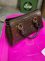 Set van 6 dames vintage handtassen, Handtassen en Accessoires, Tassen | Damestassen, Ophalen, Gebruikt, Overige kleuren, Handtas