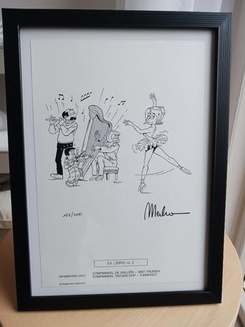 Kiekeboe Ex-libris beschikbaar voor biedingen