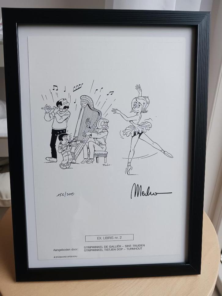 Kiekeboe Ex-libris, Boeken, Stripverhalen, Ophalen