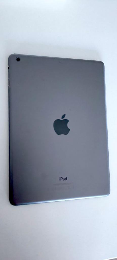 Apple ipad air + Case, Computers en Software, Apple iPads, Gebruikt, Apple iPad Air, Wi-Fi, 10 inch, 16 GB, Ophalen