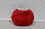 1 bol Adriafil Soffio Plus pluizig mohair garen wol rood, Hobby & Loisirs créatifs, Tricot & Crochet, Envoi, Neuf, Tricot ou Crochet