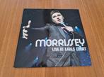 2LP - MORRISSEY - Live At Earls Court ATKDV014, Enlèvement, Utilisé, 12 pouces, Alternatif