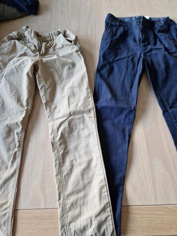 Pakket kleren m152 (12-13j) 9stuks beschikbaar voor biedingen