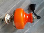 Vintage hanglamp jaren 60-70, Huis en Inrichting, Lampen | Hanglampen, Glas, Gebruikt, Retro/ vintage, 50 tot 75 cm